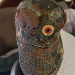 German army woodland military cap